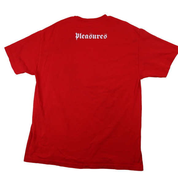 Pleasures x Marilyn Manson Star Graphic T Shirt - Picture 9 of 10